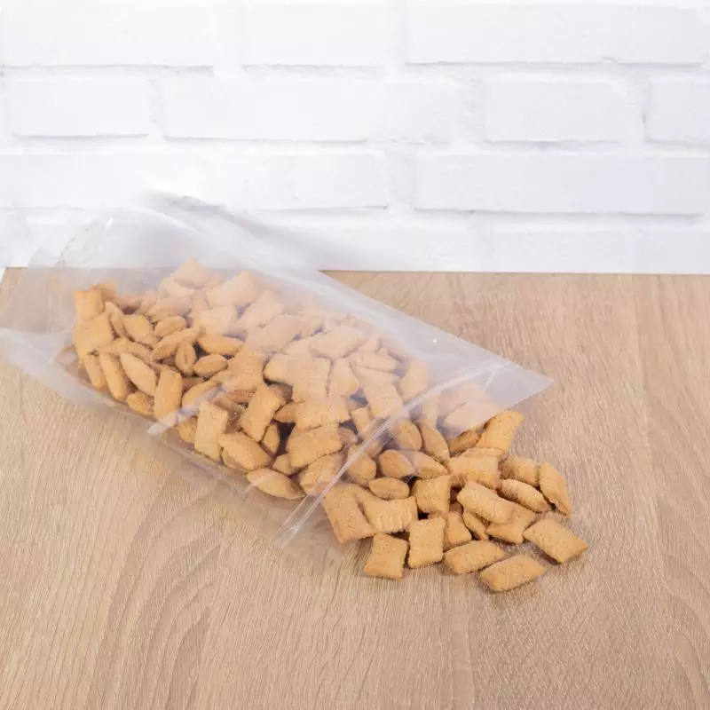 Doypack Transparente 15x22+4 #DB-15