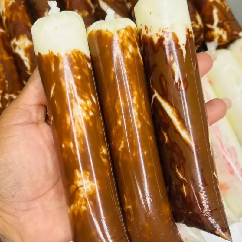 3 Sacolés - ninho nutella ou sensaçã