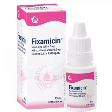 FIXAMICIN GOTAS OTICAS
