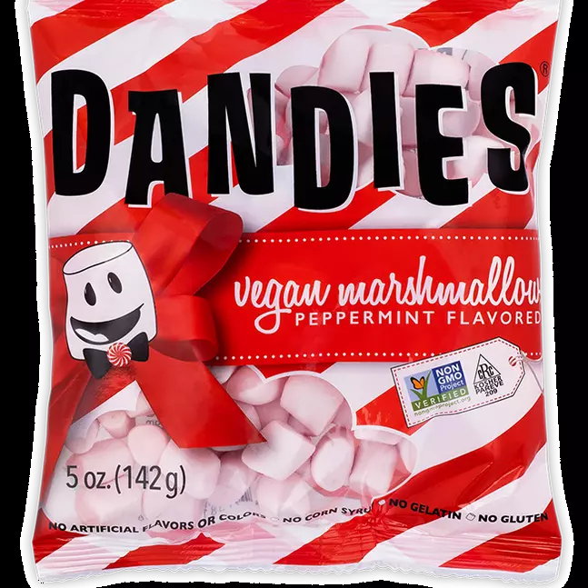 Malvaviscos sabor menta