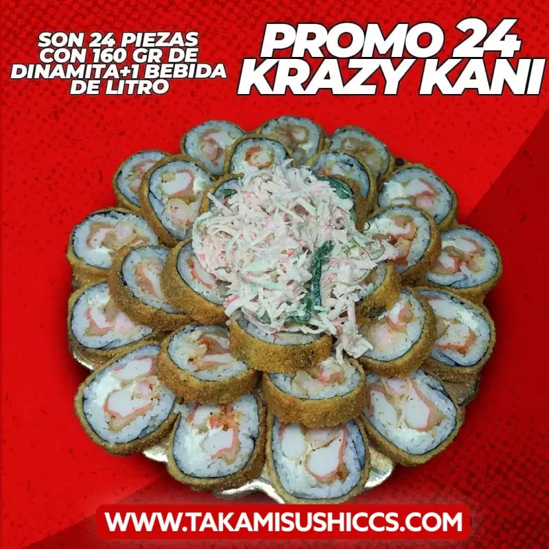 PROMO KRAZY KANI
