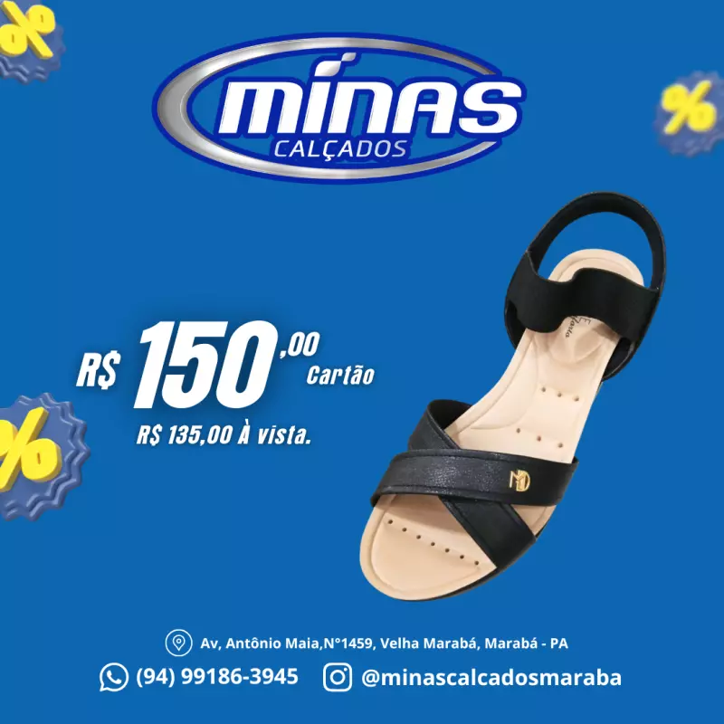 Sandália Preta RF:7137117