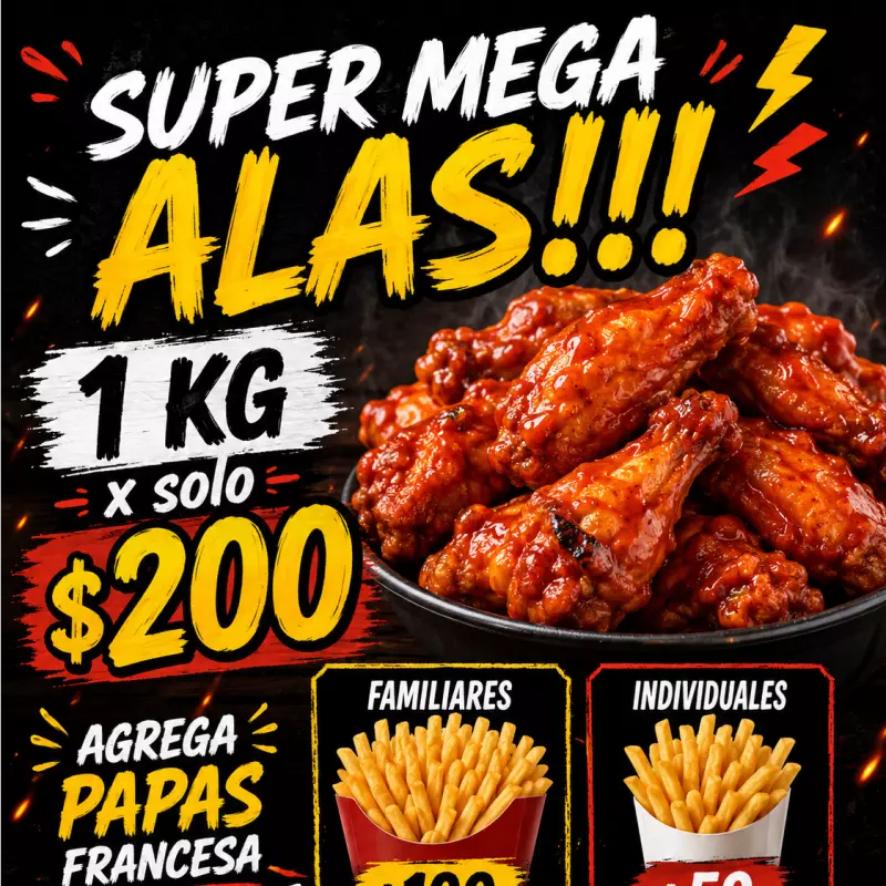 1 kg alitas