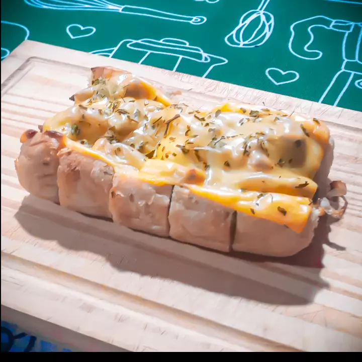 Pão de alho C/Contra filé