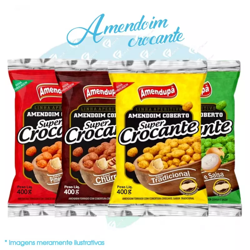 Amendoim Sabores