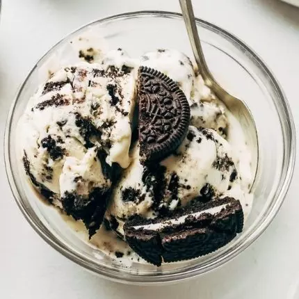 Ninho com Oreo