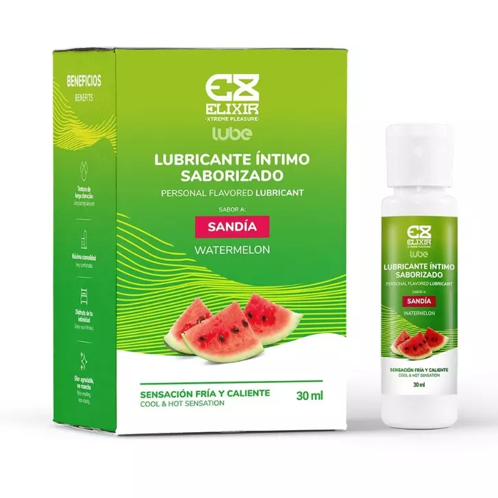 lubricante sandia frio calor 30ml