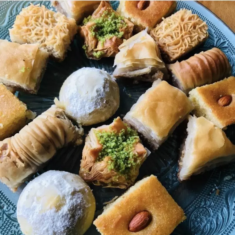Seleccion de dulces