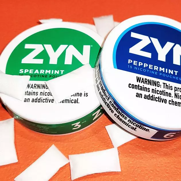 ZYN NICOTINE POUCHES 6MG