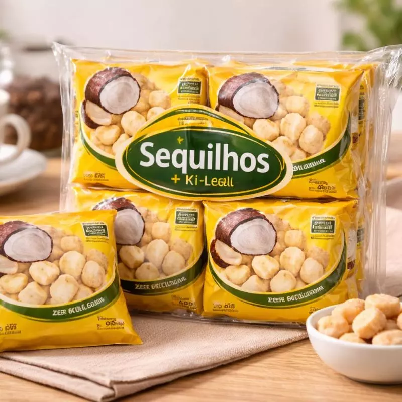 BROA SEQUILHOS COM 10 UNID