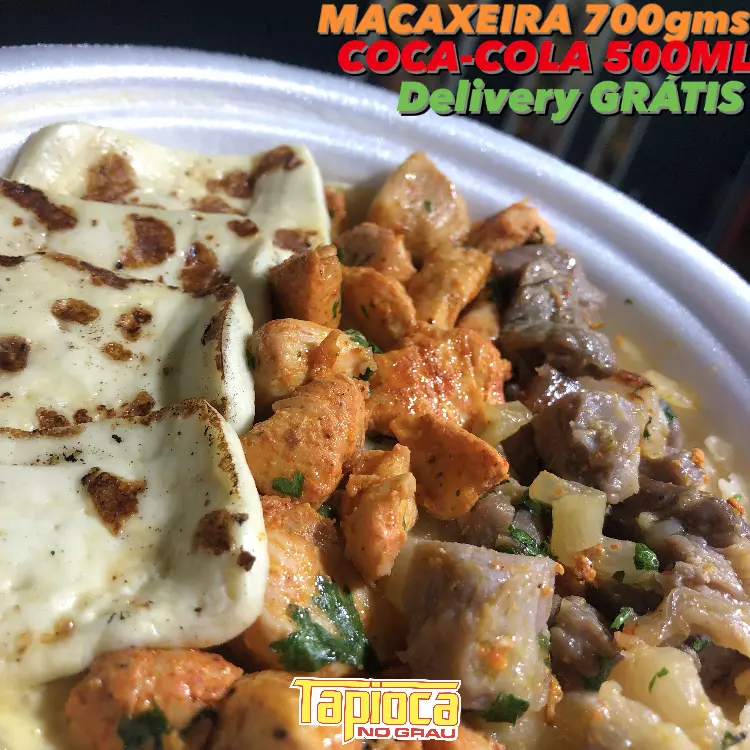 Macaxeira M + Coca-Cola 0 + Deli