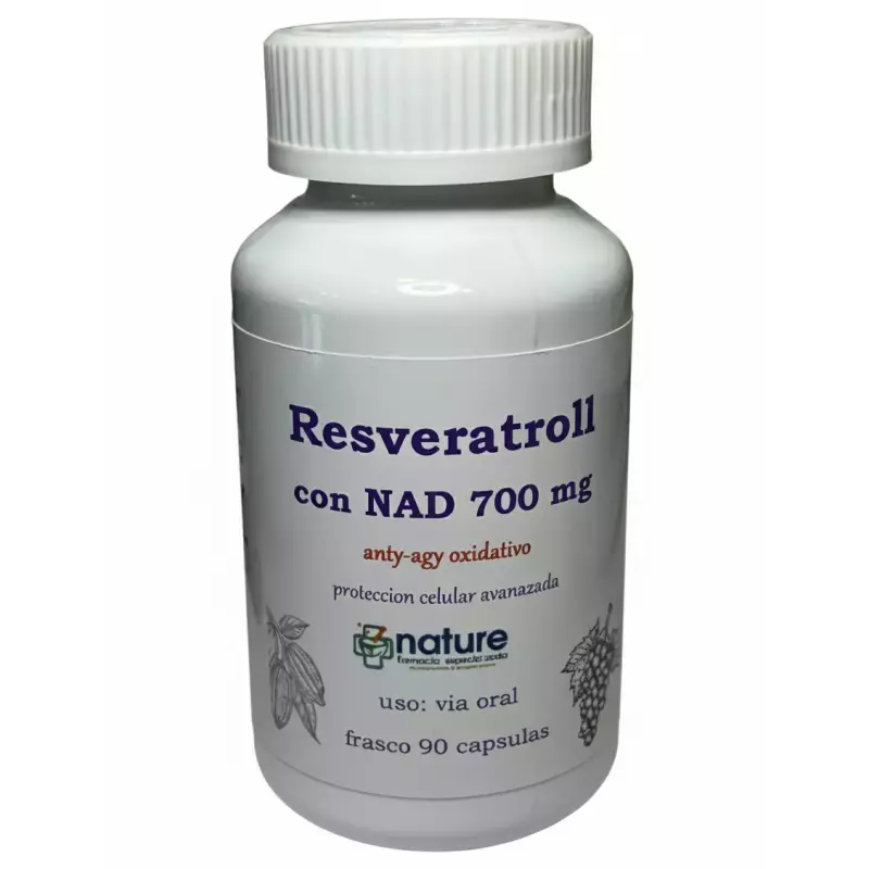 Resveratroll con NAD 700 mg