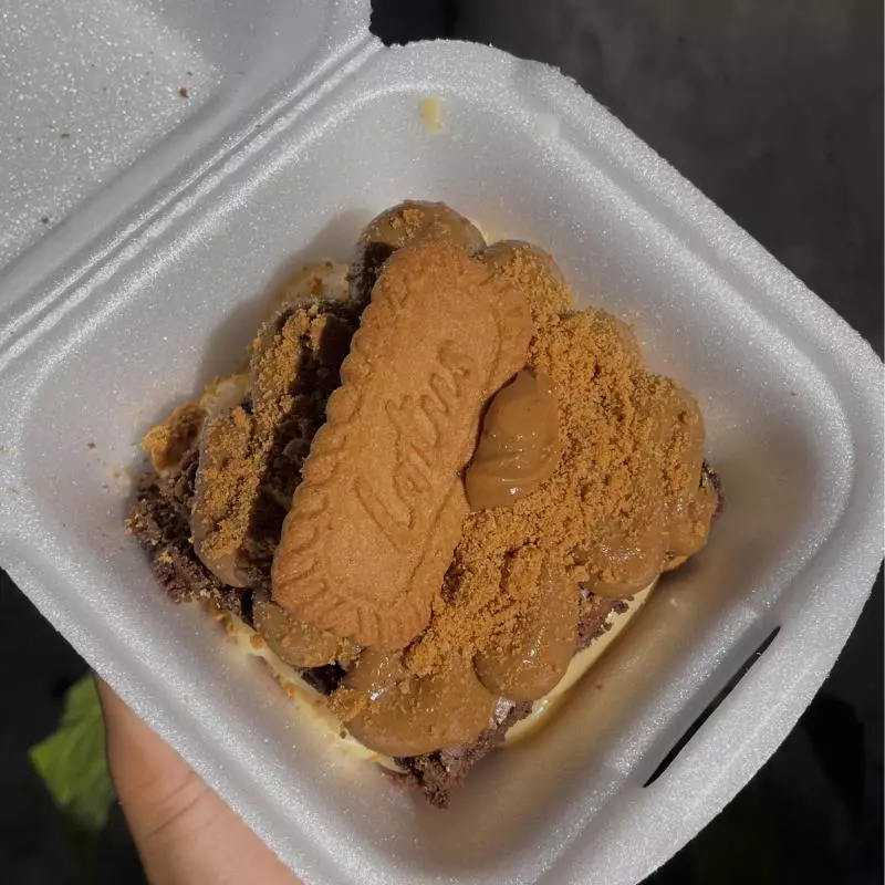 Brownie supreme Lótus Biscoff