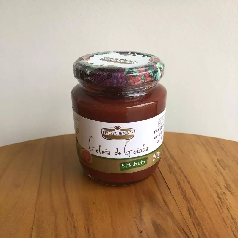 Geleia de Goiaba 240gr