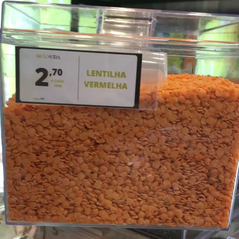 Lentilha vermelha