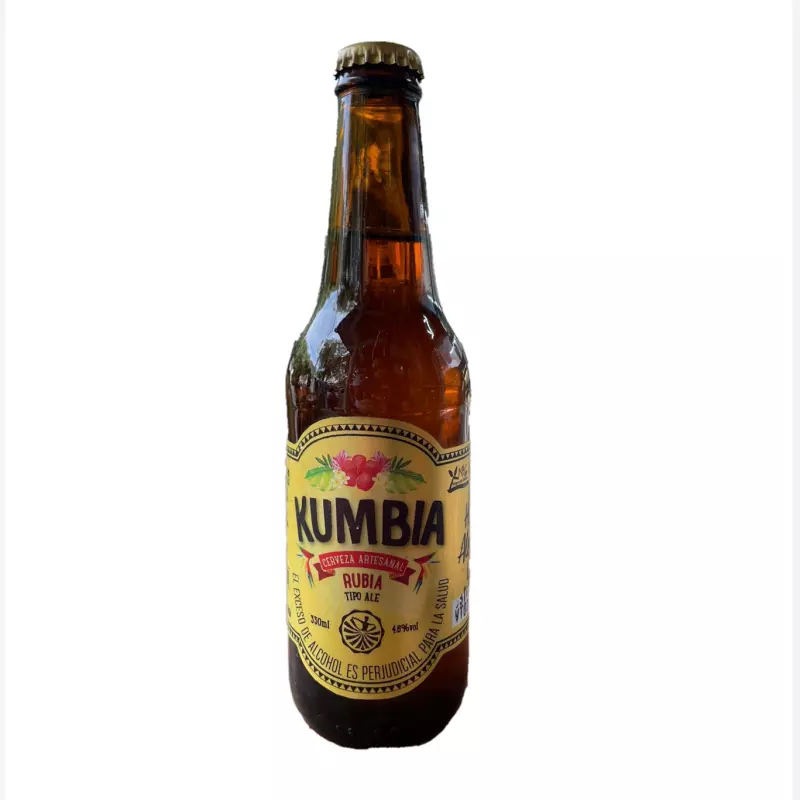 Kumbia Ale Rubia