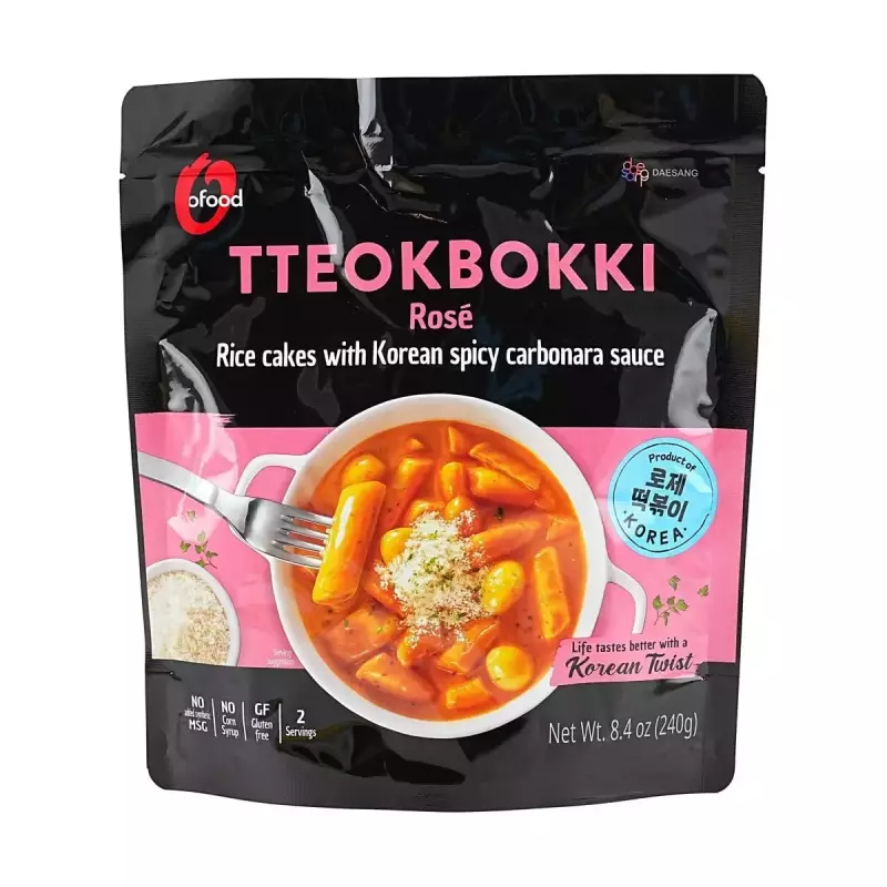 O'Food Tteokbokki Rosé Carbonara