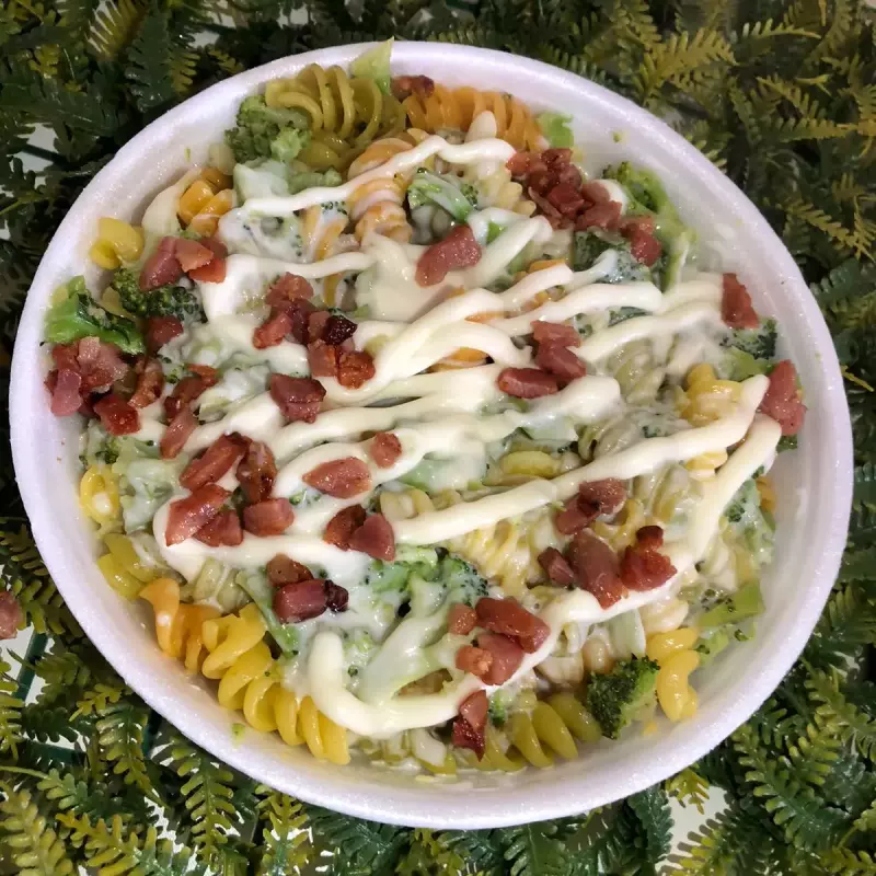 FUSILLI( MACARRÃO PARAFUSO)