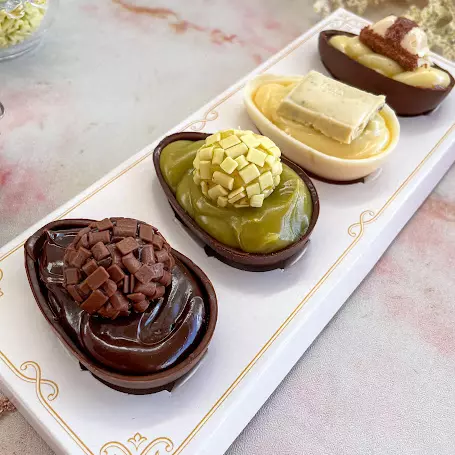 Kit Quarteto de mini ovos