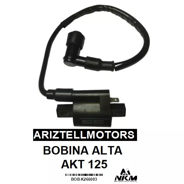 BOBINA ALTA AKT 125