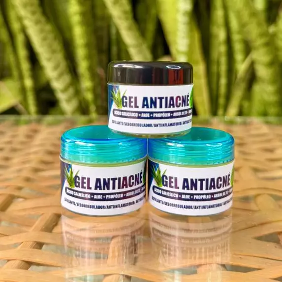 Gel Antiacné de Ácido Salicílico 🔅