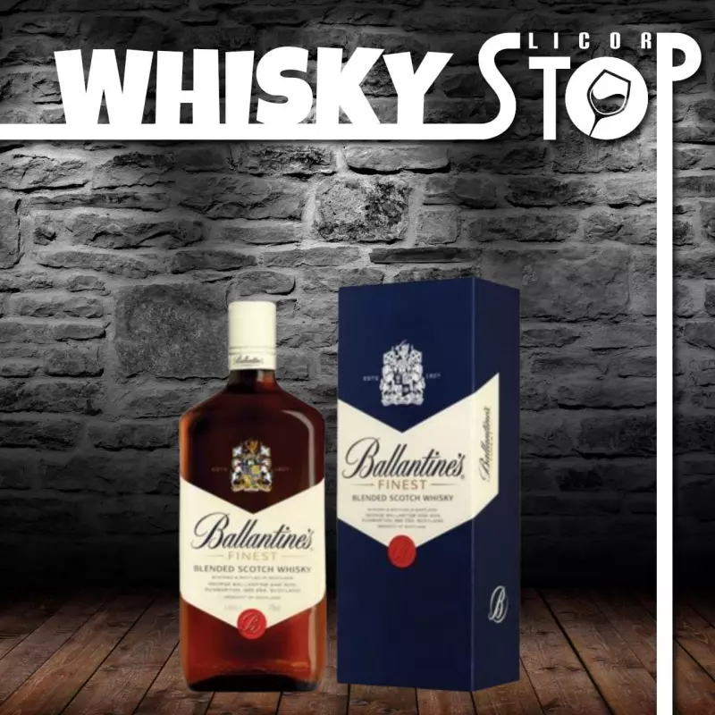 BALLANTINES FINEST 750ML