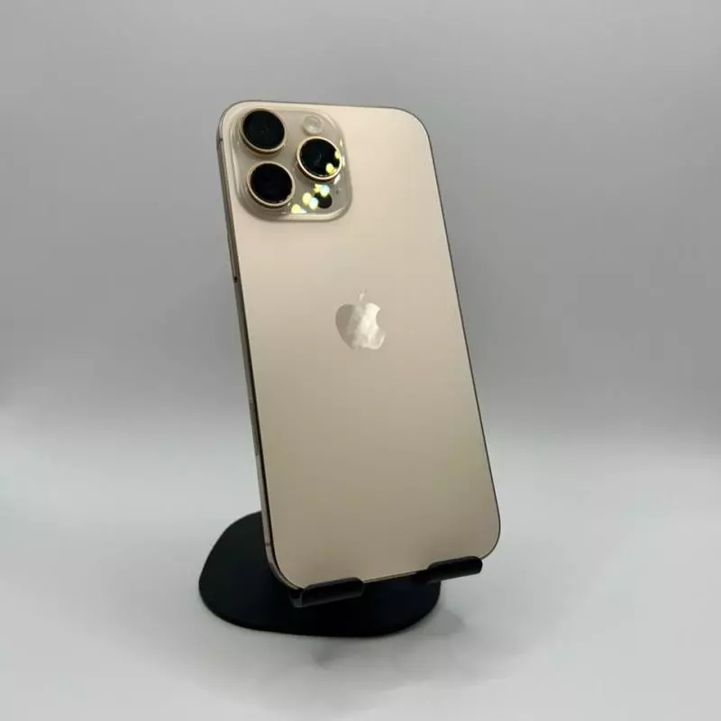 16 PRO MAX 256GB DESERT TITÂNIO