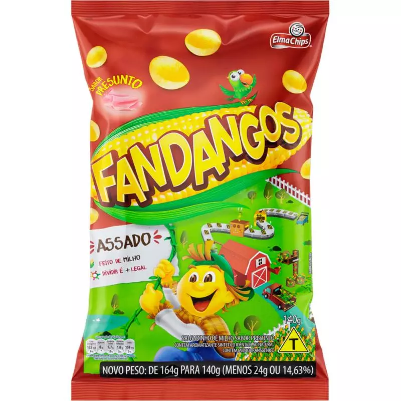 Fandangos presunto 37g
