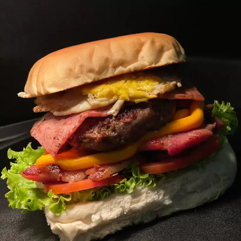 Gost burguer 100g