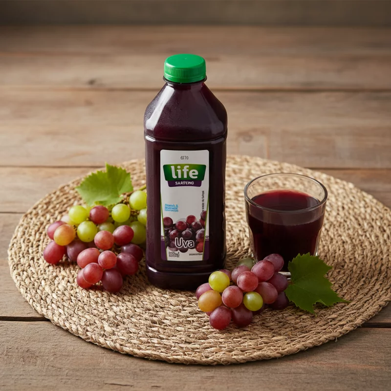 Suco Life 900ml uva