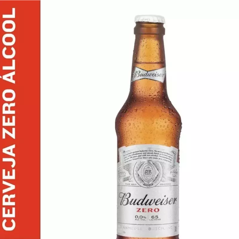 BUDWEISER ZERO ÁLCOOL