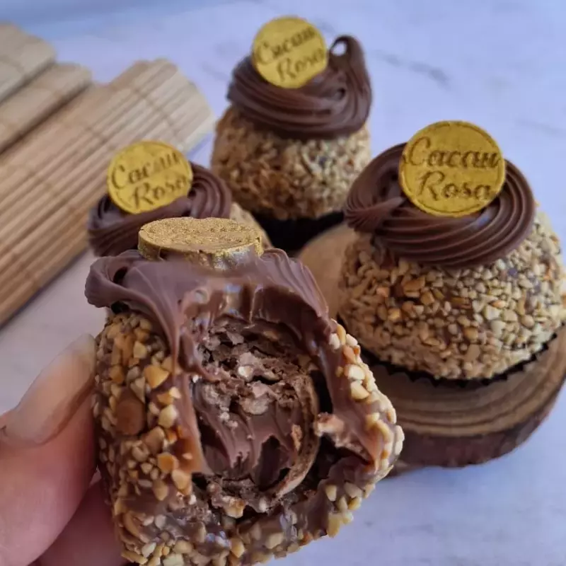 Brigadeiro de Ferrero Rocher