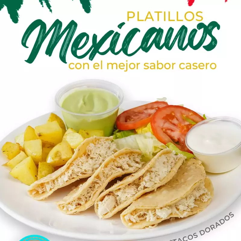 Tacos Dorados