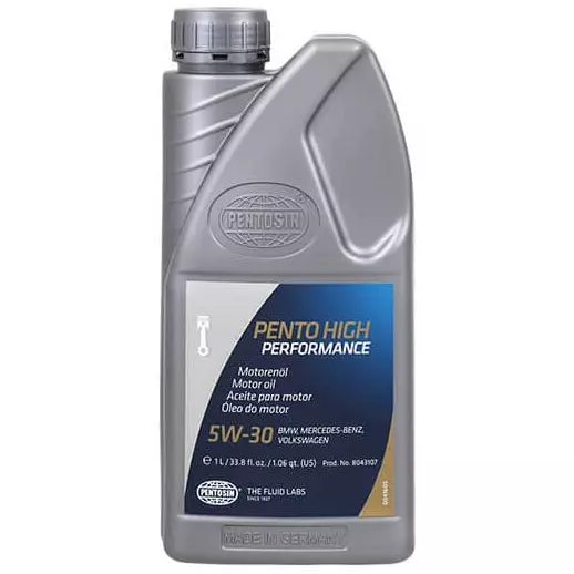 Pentosin  SAE 5w-30 de 946 ml.