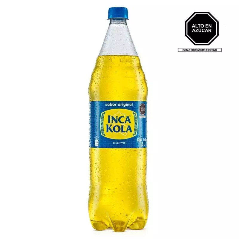 GASEOSA  INCA KOLA 1.5