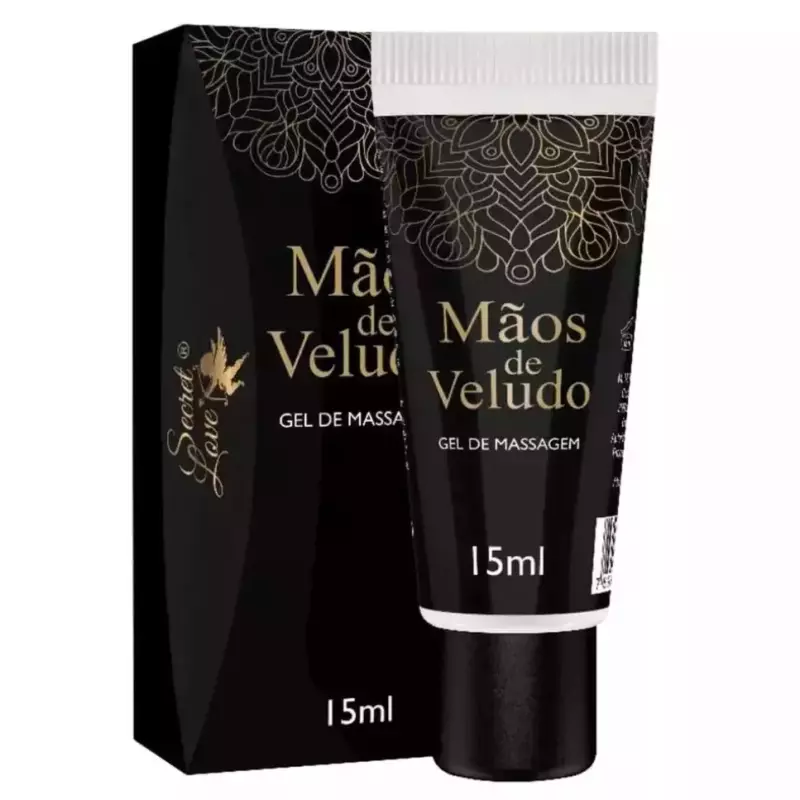 MÃOS DE VELUDO LUBRIFICANTE SILICONA