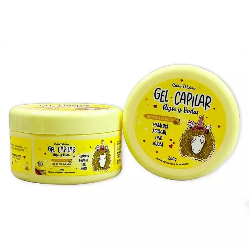 GEL CAPILAR RIZOS Y ONDAS 00168