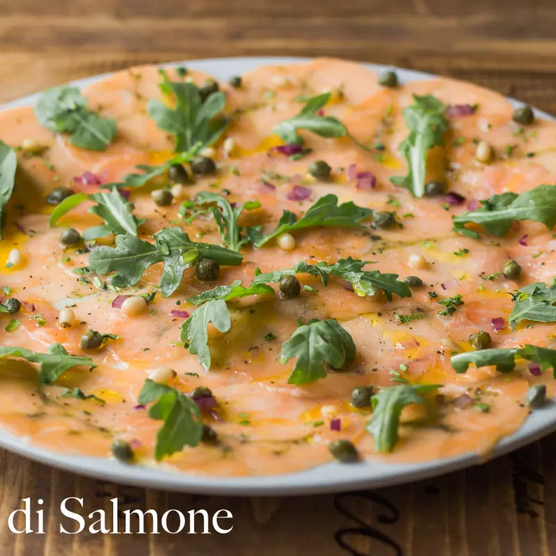 CARPACCIO AL SALMONE