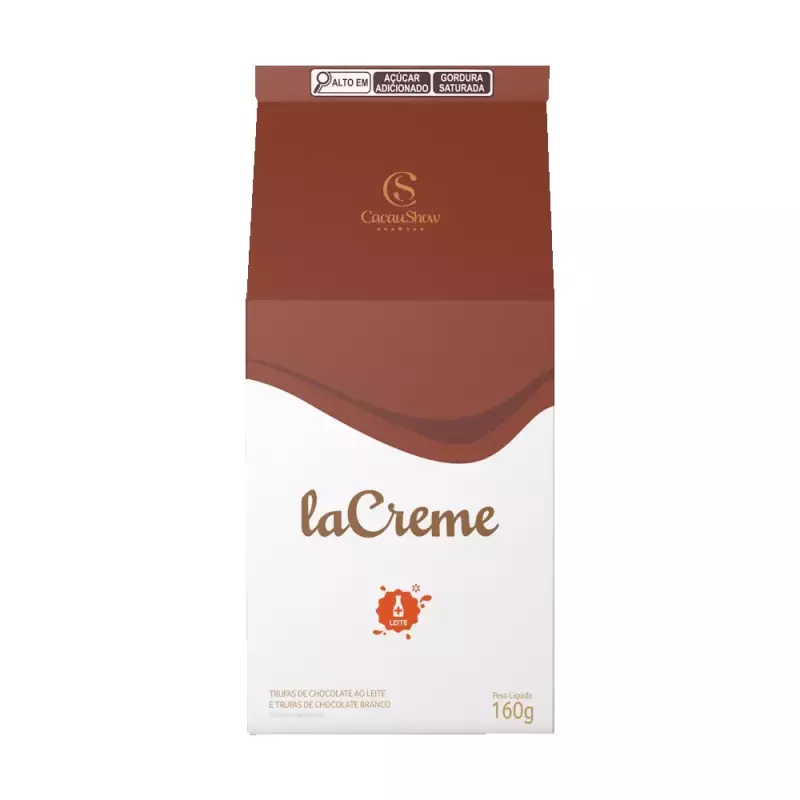 Caixa de Trufas laCreme 160g