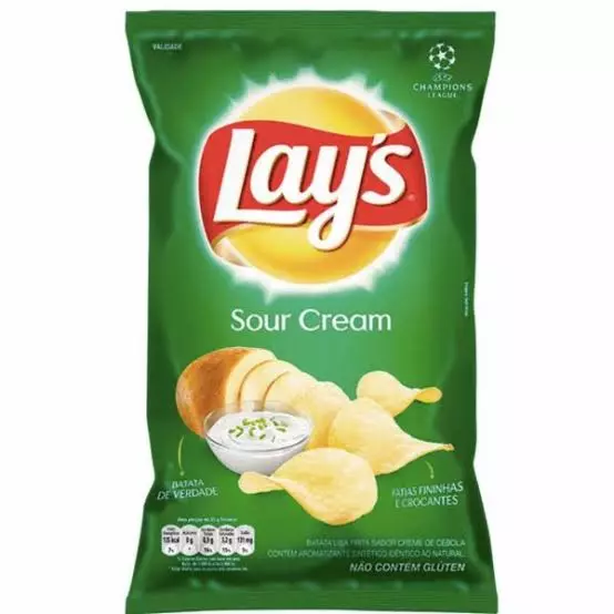 Lays cebola e salsa 45g