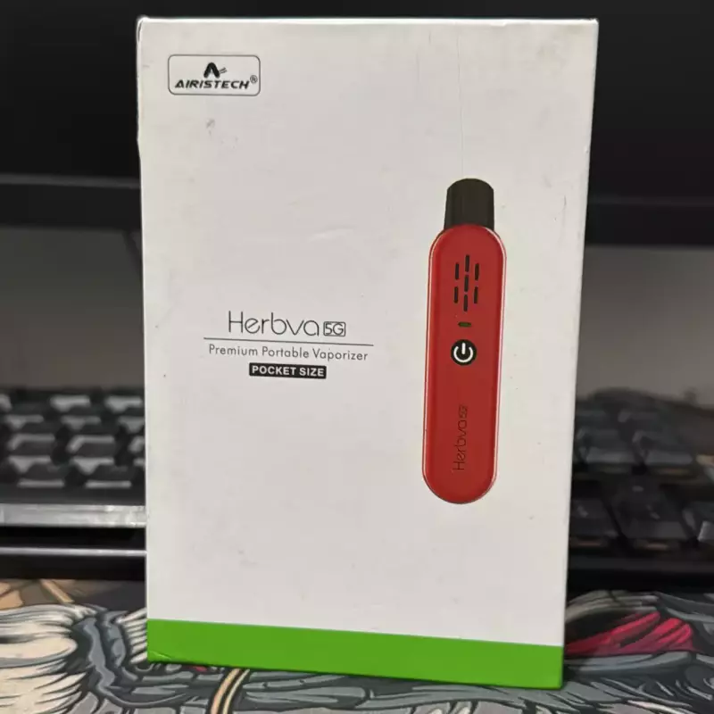 Vaporizador de Ervas Herbva 5G
