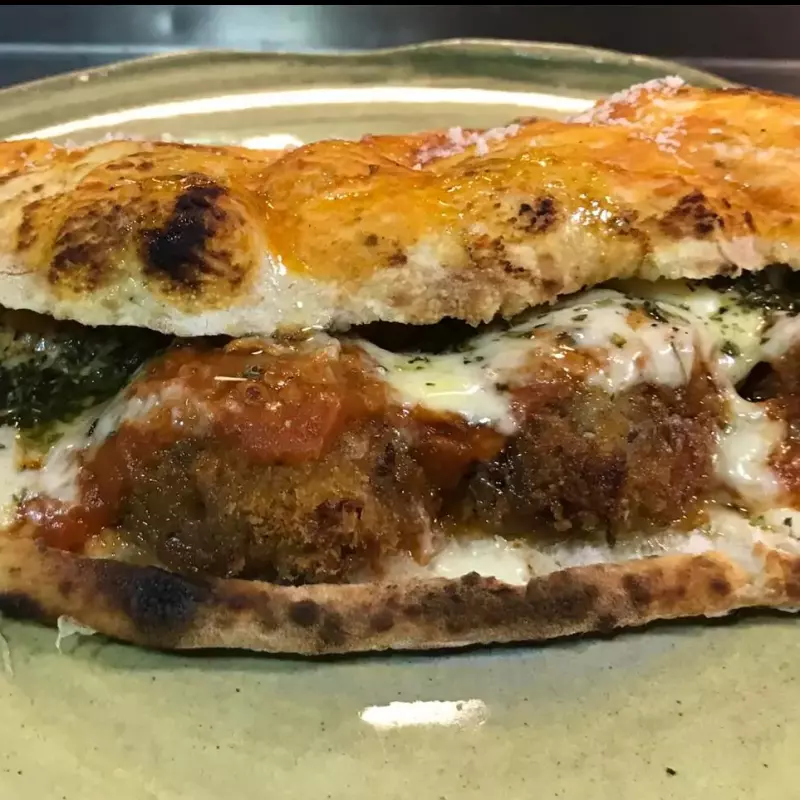 111 -Sanduich  Filetto Parmeggiana