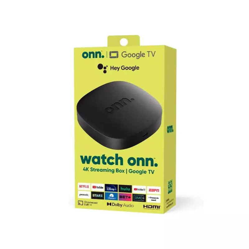TV Box Onn 4K