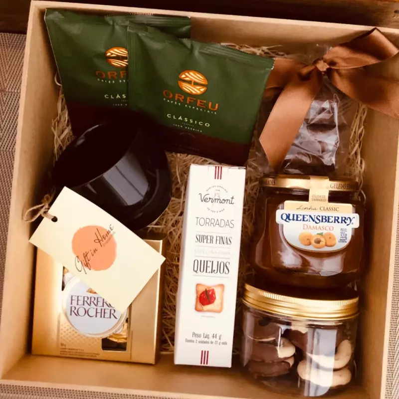 CESTA DE CAFÉ COFFEE TIME