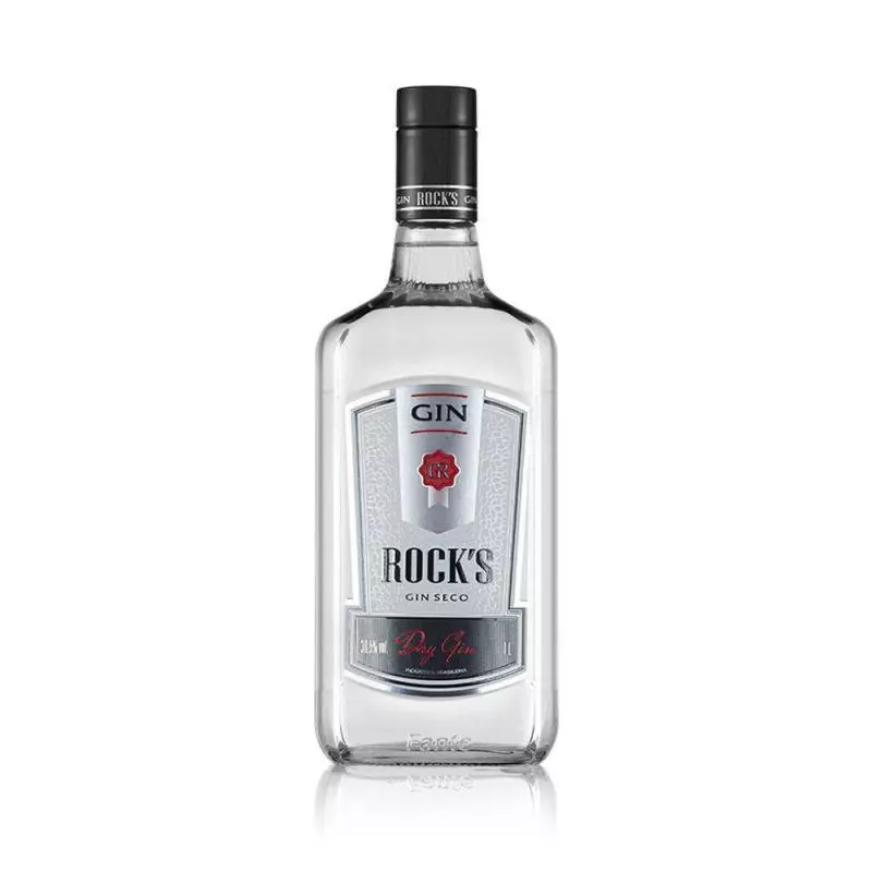 Gin Seco Rocks - 1L