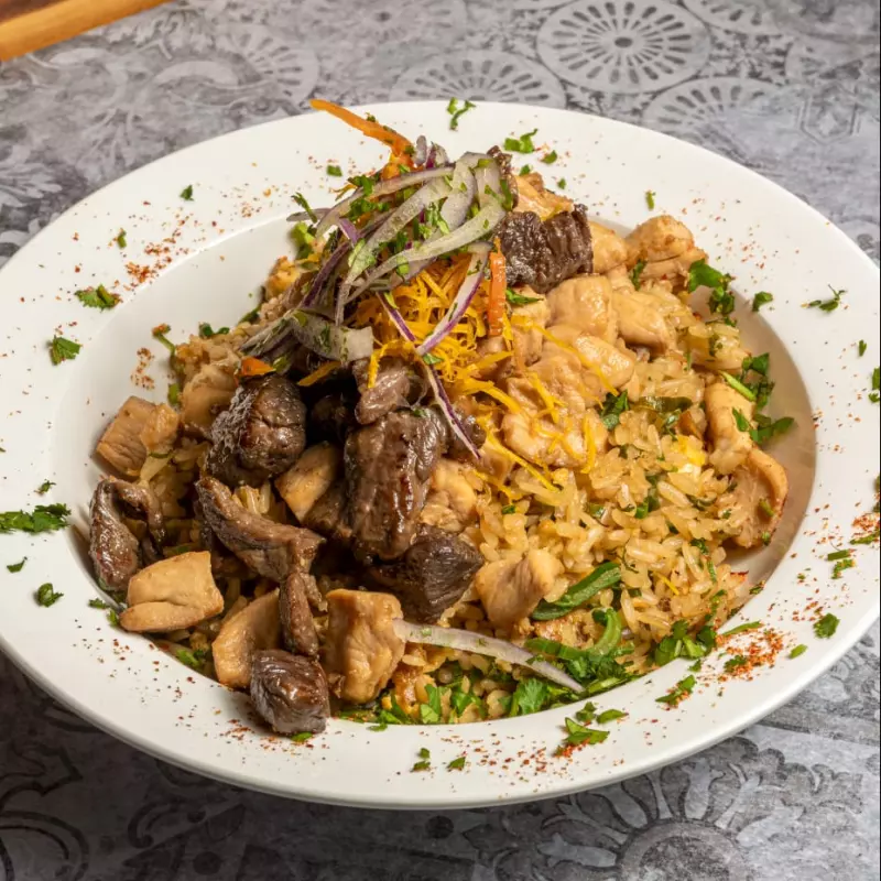 ARROZ CHAUFAN MIXTO