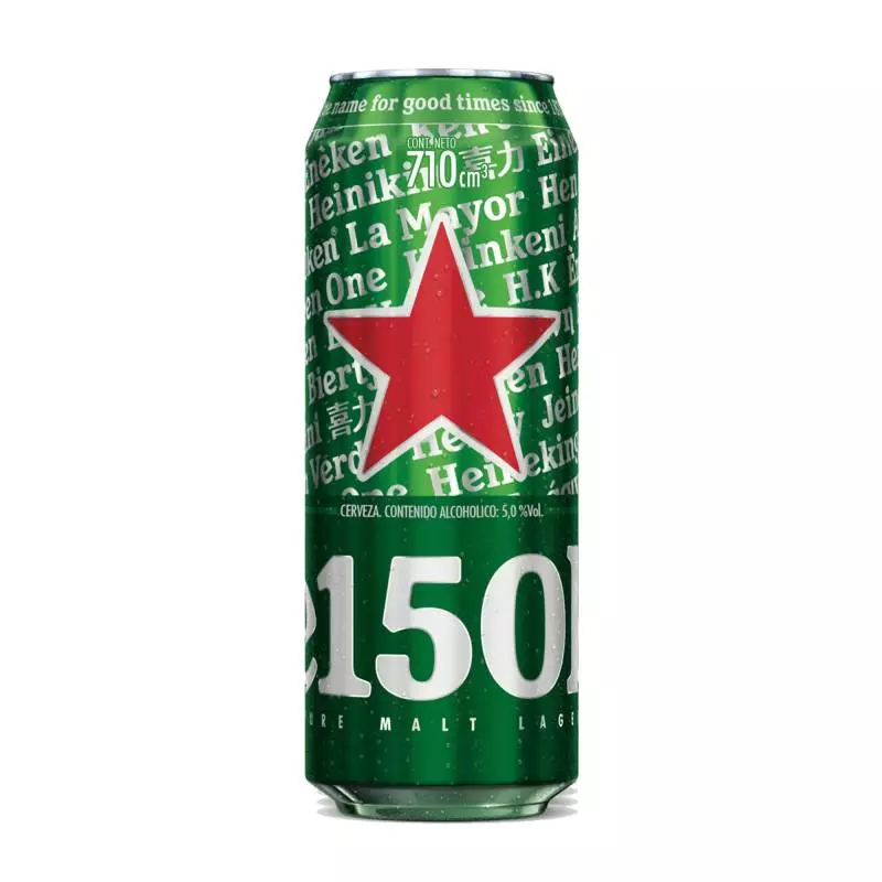 Cerveza Heineken 5º 710 c.c.