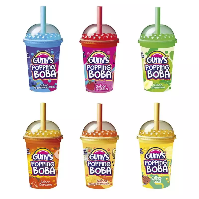 Jugo Popping Boba