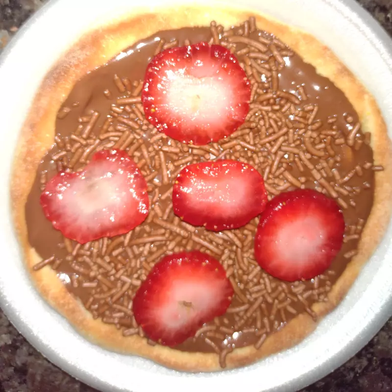 Chocolate com Morango