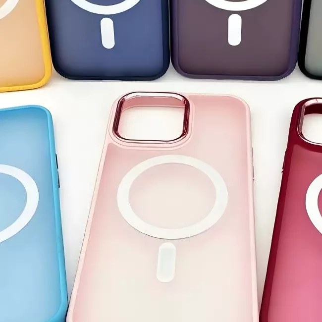 CAPA SPACE COLOR MAGNETICA P/IPHONE